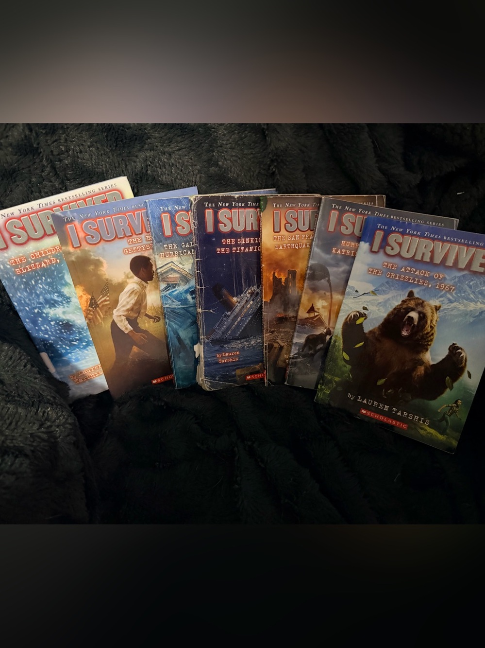 I Survived Book Series -